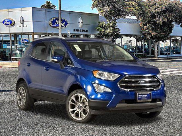 2021 Ford EcoSport Titanium