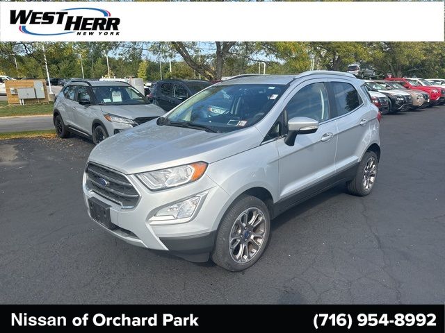 2021 Ford EcoSport Titanium