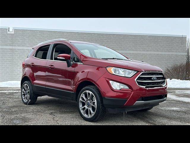 2021 Ford EcoSport Titanium