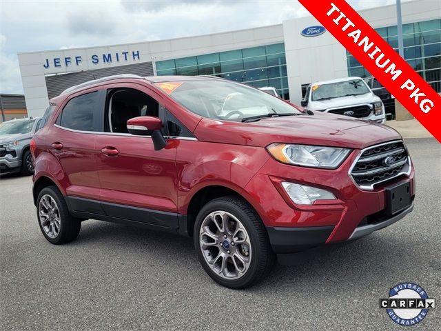 2021 Ford EcoSport Titanium