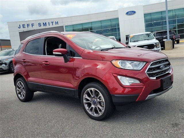 2021 Ford EcoSport Titanium