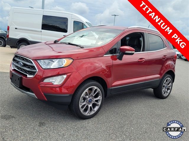 2021 Ford EcoSport Titanium