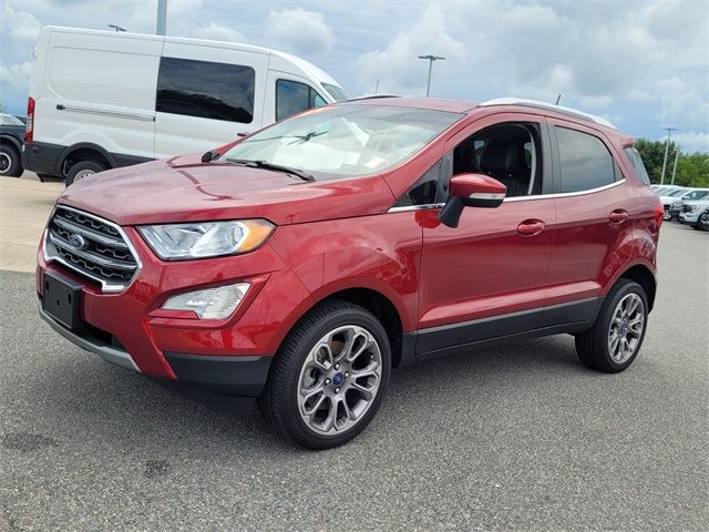 2021 Ford EcoSport Titanium