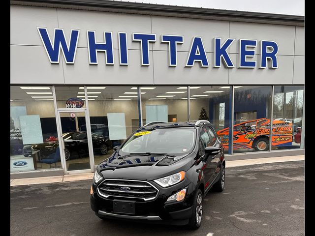 2021 Ford EcoSport Titanium