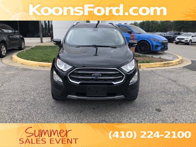 2021 Ford EcoSport Titanium