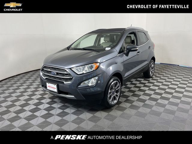 2021 Ford EcoSport Titanium