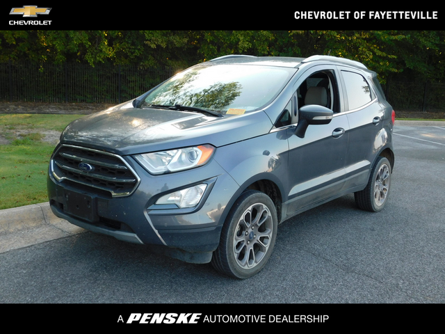 2021 Ford EcoSport Titanium