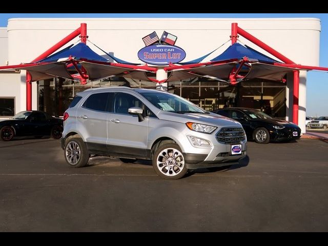 2021 Ford EcoSport Titanium