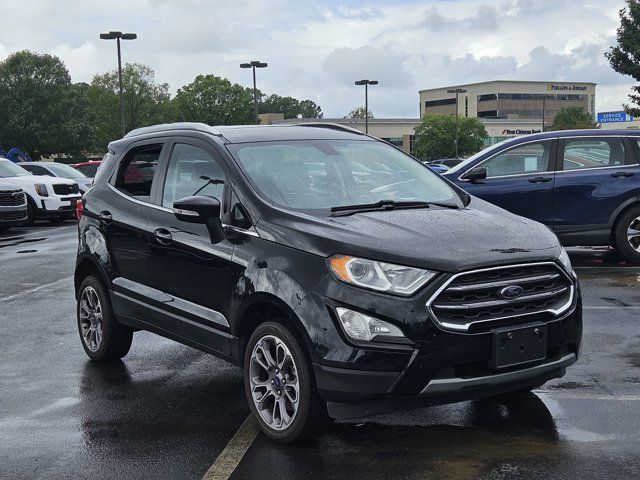 2021 Ford EcoSport Titanium