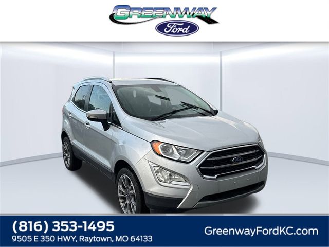 2021 Ford EcoSport Titanium