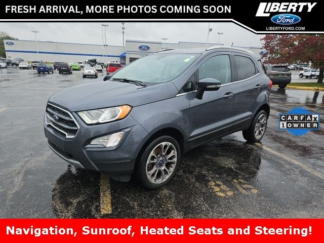 2021 Ford EcoSport Titanium