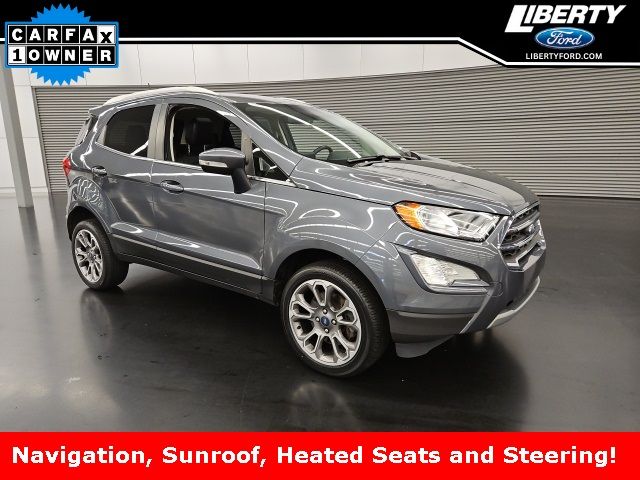 2021 Ford EcoSport Titanium