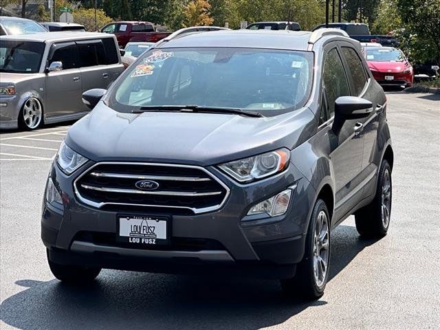 2021 Ford EcoSport Titanium