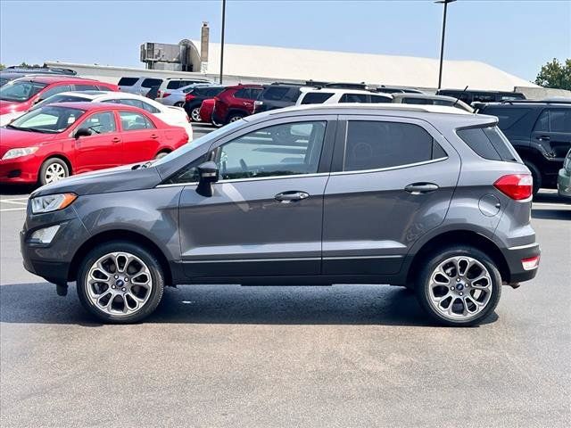 2021 Ford EcoSport Titanium