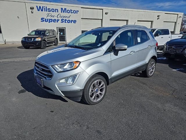 2021 Ford EcoSport Titanium