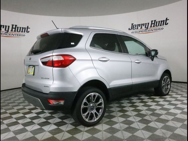 2021 Ford EcoSport Titanium