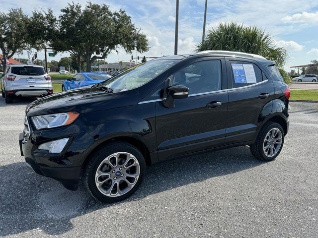 2021 Ford EcoSport Titanium