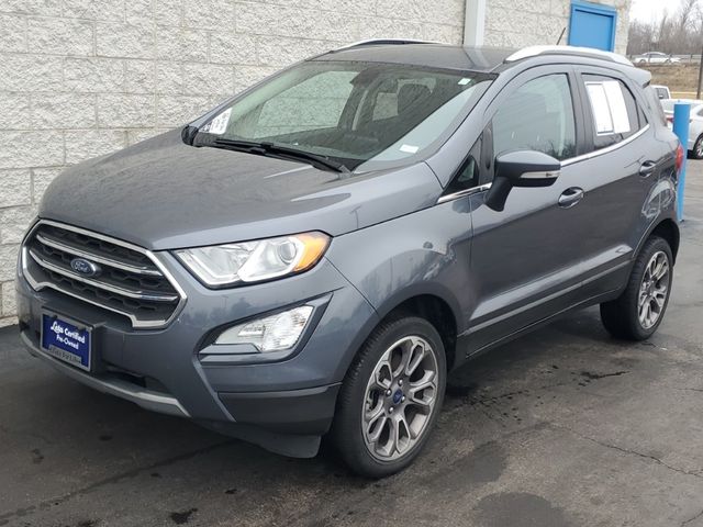 2021 Ford EcoSport Titanium