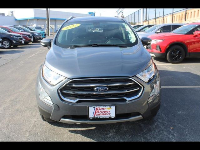 2021 Ford EcoSport Titanium