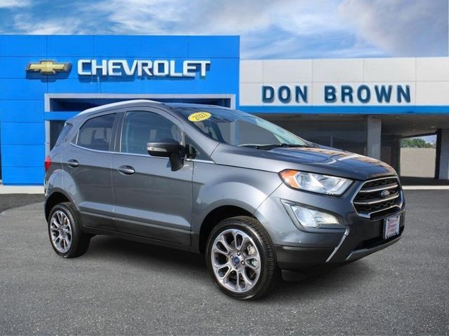 2021 Ford EcoSport Titanium