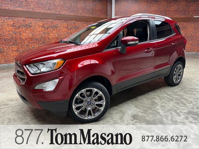 2021 Ford EcoSport Titanium