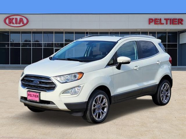 2021 Ford EcoSport Titanium