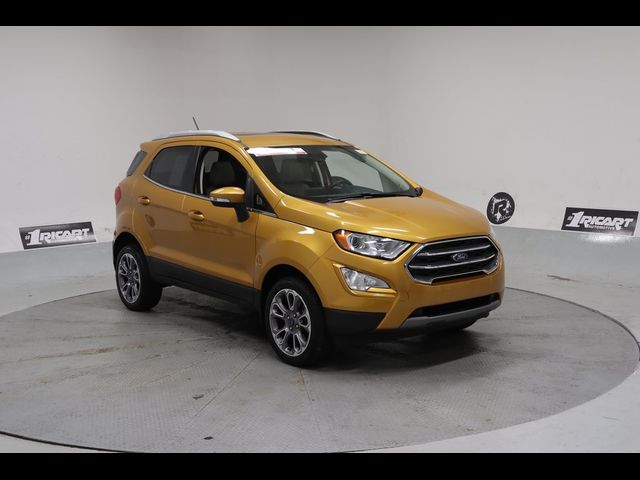 2021 Ford EcoSport Titanium