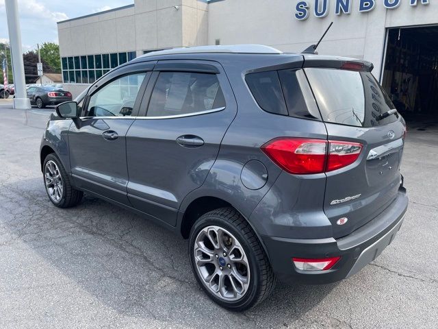 2021 Ford EcoSport Titanium