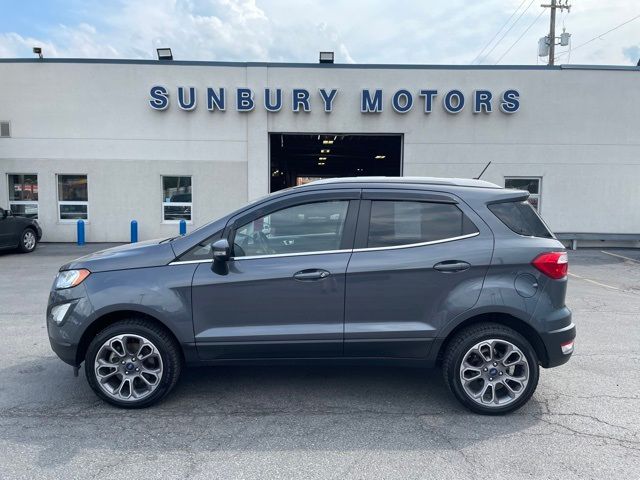 2021 Ford EcoSport Titanium