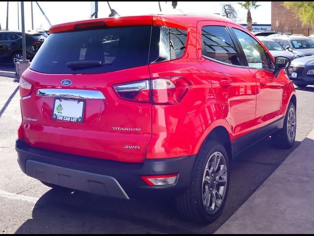 2021 Ford EcoSport Titanium