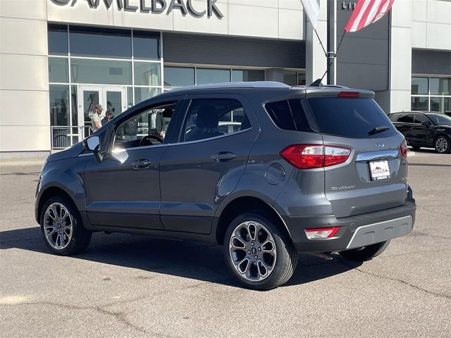 2021 Ford EcoSport Titanium