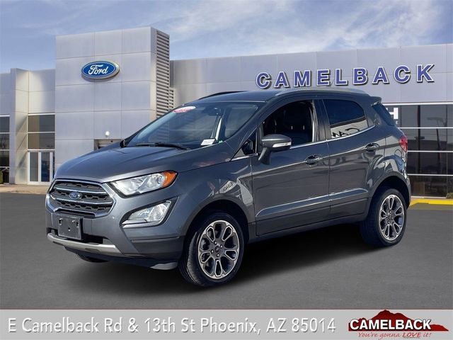 2021 Ford EcoSport Titanium