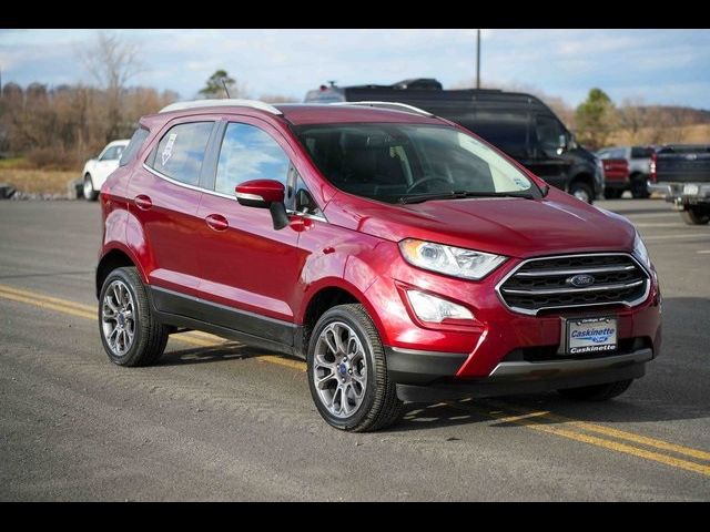 2021 Ford EcoSport Titanium