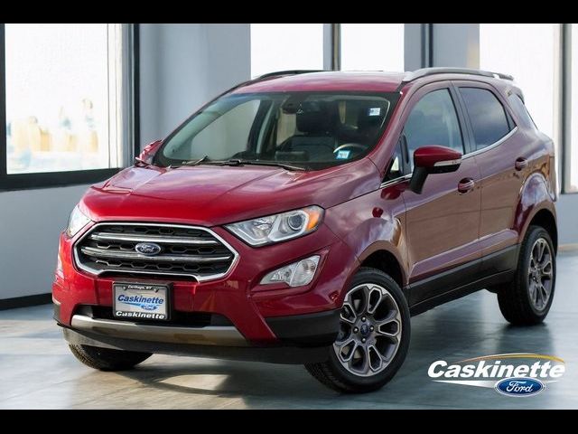 2021 Ford EcoSport Titanium