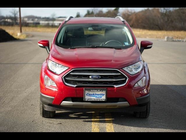 2021 Ford EcoSport Titanium