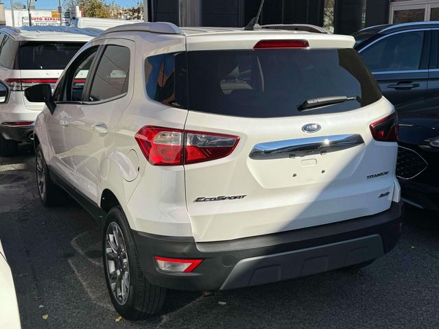 2021 Ford EcoSport Titanium