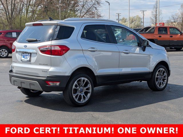 2021 Ford EcoSport Titanium