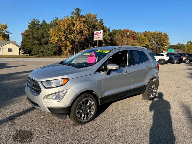 2021 Ford EcoSport Titanium