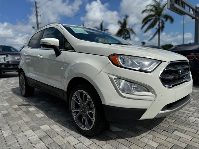 2021 Ford EcoSport Titanium