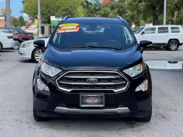 2021 Ford EcoSport Titanium