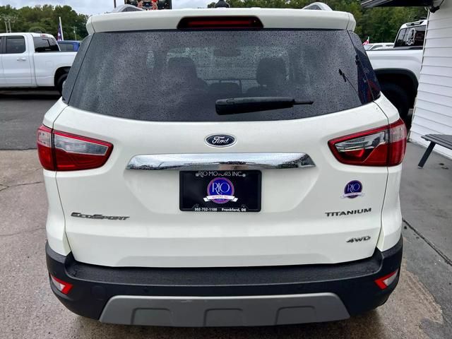 2021 Ford EcoSport Titanium