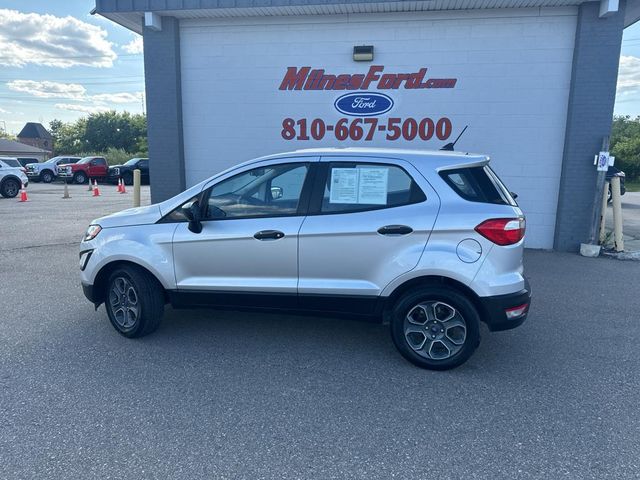 2021 Ford EcoSport S