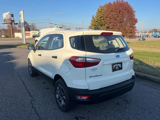 2021 Ford EcoSport S