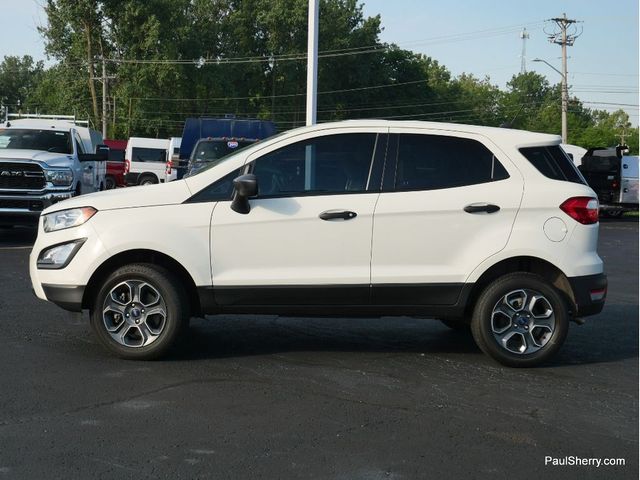 2021 Ford EcoSport S