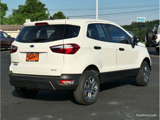 2021 Ford EcoSport S