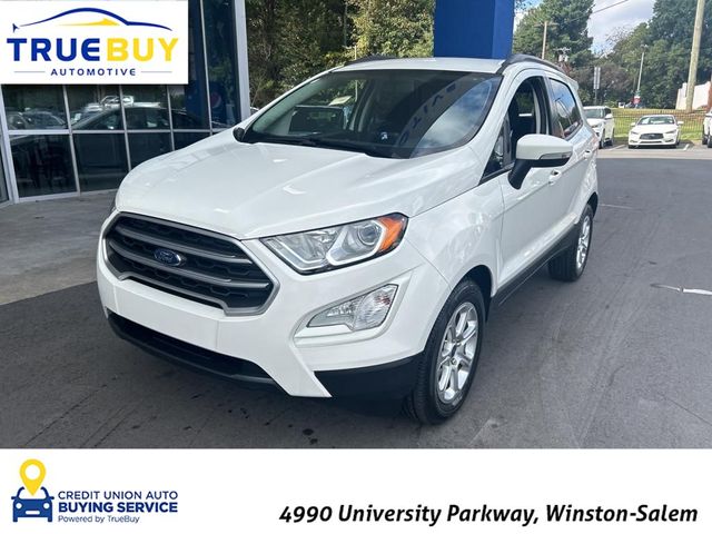 2021 Ford EcoSport SE