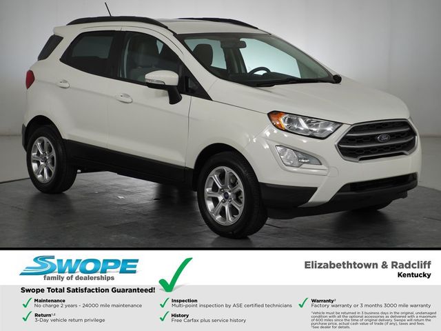 2021 Ford EcoSport SE