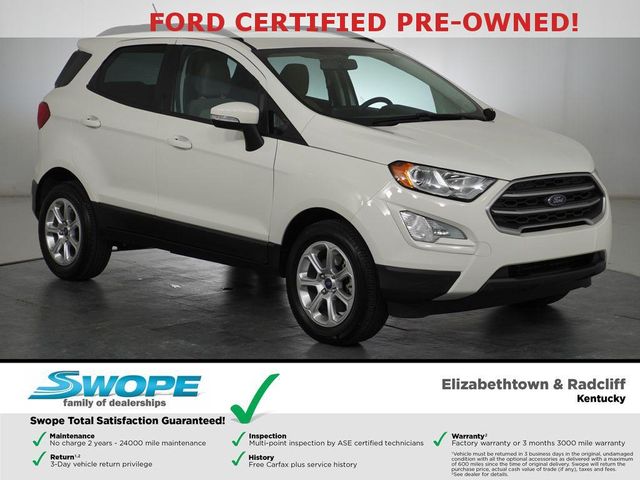 2021 Ford EcoSport SE