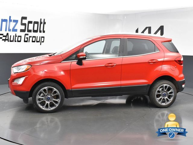 2021 Ford EcoSport Titanium