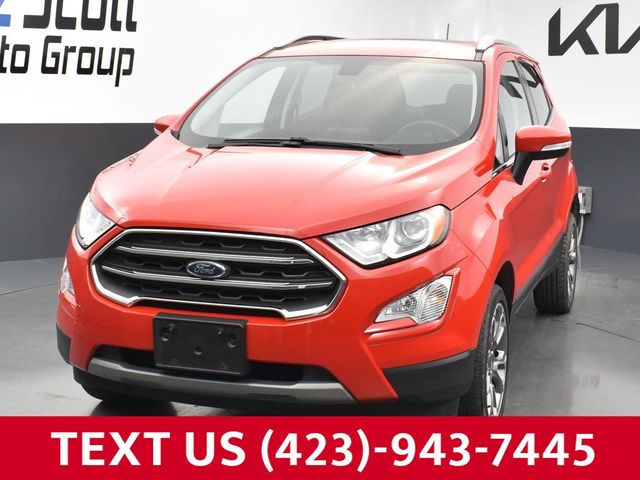 2021 Ford EcoSport Titanium